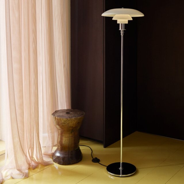 Louis Poulsen PH 3½-2½ staande lamp chroom - 5744162199 Louis Poulsen PH 3½-2½ staande lamp chroom - 5744162199