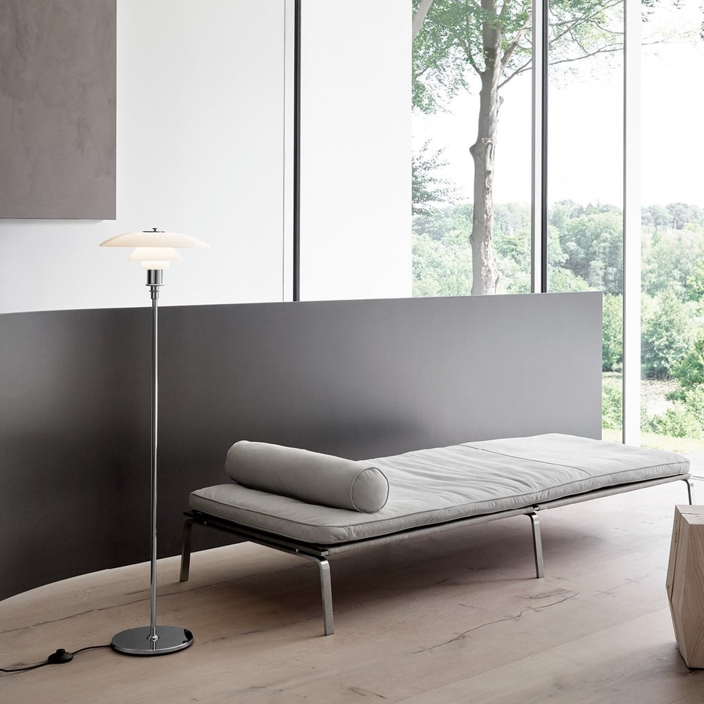 Louis Poulsen Lampadaire PH 3½-2½ chrome - 5744162199