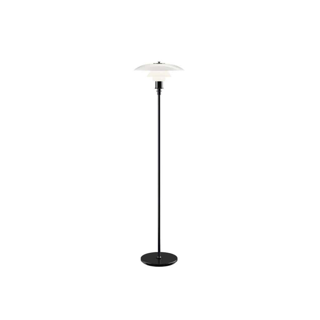 Louis Poulsen PH 3½-2½ Stehleuchte schwarz - 5744166218