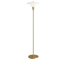 Louis Poulsen PH 3½-2½ stående lampa mässing Louis Poulsen PH 3½-2½ stående lampa mässing