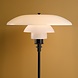 Louis Poulsen PH 3½-2½ glas tafellamp zwart - 5744166195 Louis Poulsen PH 3½-2½ glas tafellamp zwart - 5744166195