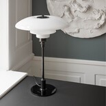 Louis Poulsen Lampe de table en verre PH 3½-2½ noir - 5744166195 Louis Poulsen Lampe de table en verre PH 3½-2½ noir - 5744166195