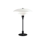 Louis Poulsen Lampe de table en verre PH 3½-2½ noir - 5744166195 Louis Poulsen Lampe de table en verre PH 3½-2½ noir - 5744166195