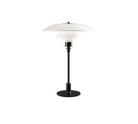 Louis Poulsen PH 3½-2½ glas tafellamp zwart Louis Poulsen PH 3½-2½ glas tafellamp zwart