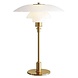 Louis Poulsen PH 3½-2½ glas tafellamp messing - 5744611239 Louis Poulsen PH 3½-2½ glas tafellamp messing - 5744611239
