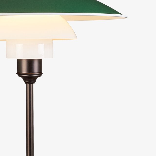 Louis Poulsen PH 3½-2½ tafellamp groen - 5744164919