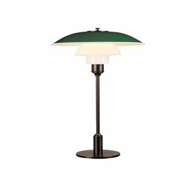 Louis Poulsen Lampada da tavolo PH 3½-2½ verde Louis Poulsen Lampada da tavolo PH 3½-2½ verde