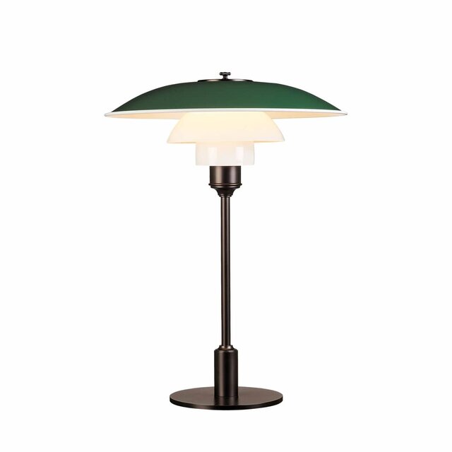Louis Poulsen PH 3½-2½ table lamp green - 5744164919