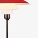 Louis Poulsen PH 3½-2½ tafellamp rood - 5744164883 Louis Poulsen PH 3½-2½ tafellamp rood - 5744164883