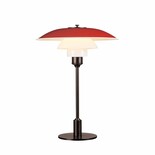 Louis Poulsen PH 3½-2½ tafellamp rood - 5744164883