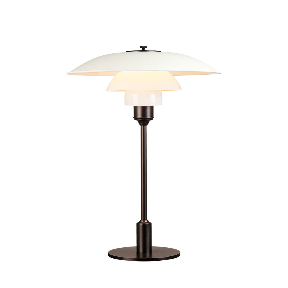 Louis Poulsen PH 3½-2½ table lamp white - 5744164896 Louis Poulsen PH 3½-2½ table lamp white - 5744164896