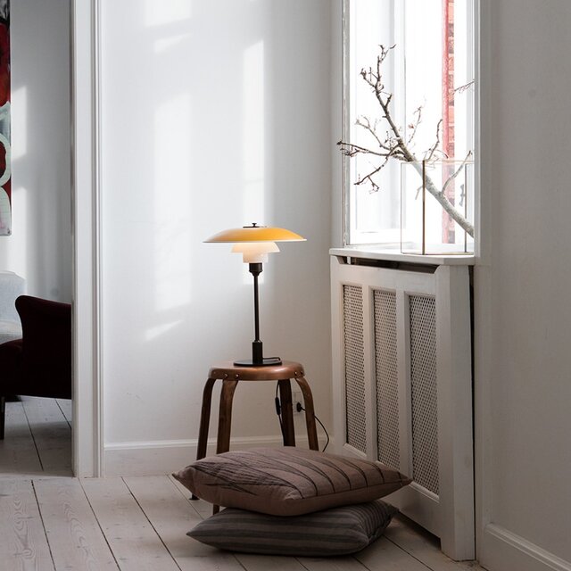 Louis Poulsen Lampe de table PH 3½-2½ jaune - 5744164906