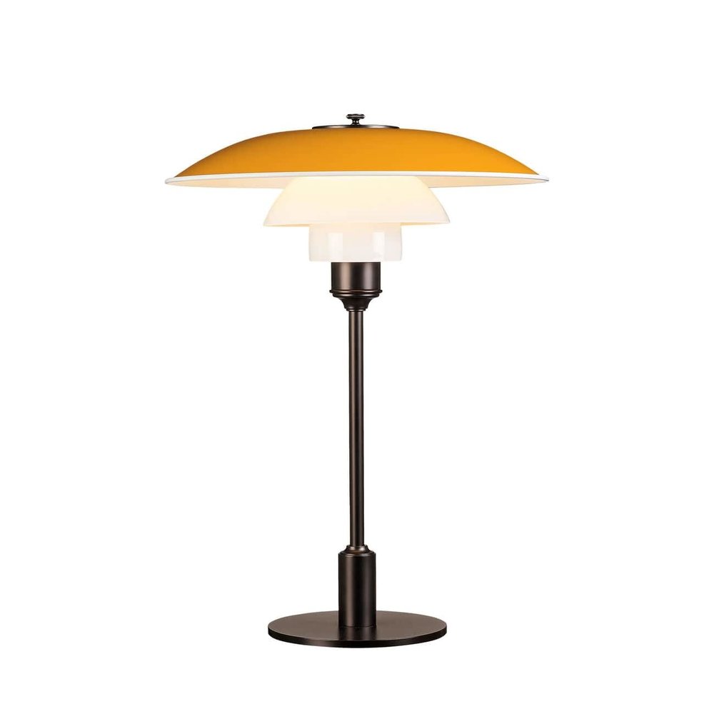 Louis Poulsen PH 3½-2½ table lamp yellow - 5744164906 Louis Poulsen PH 3½-2½ table lamp yellow - 5744164906