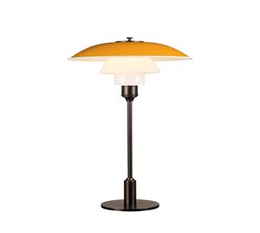 Louis Poulsen PH 3½-2½ table lamp yellow