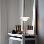 Louis Poulsen Lampe de table PH 2/1 chrome - 5744164278