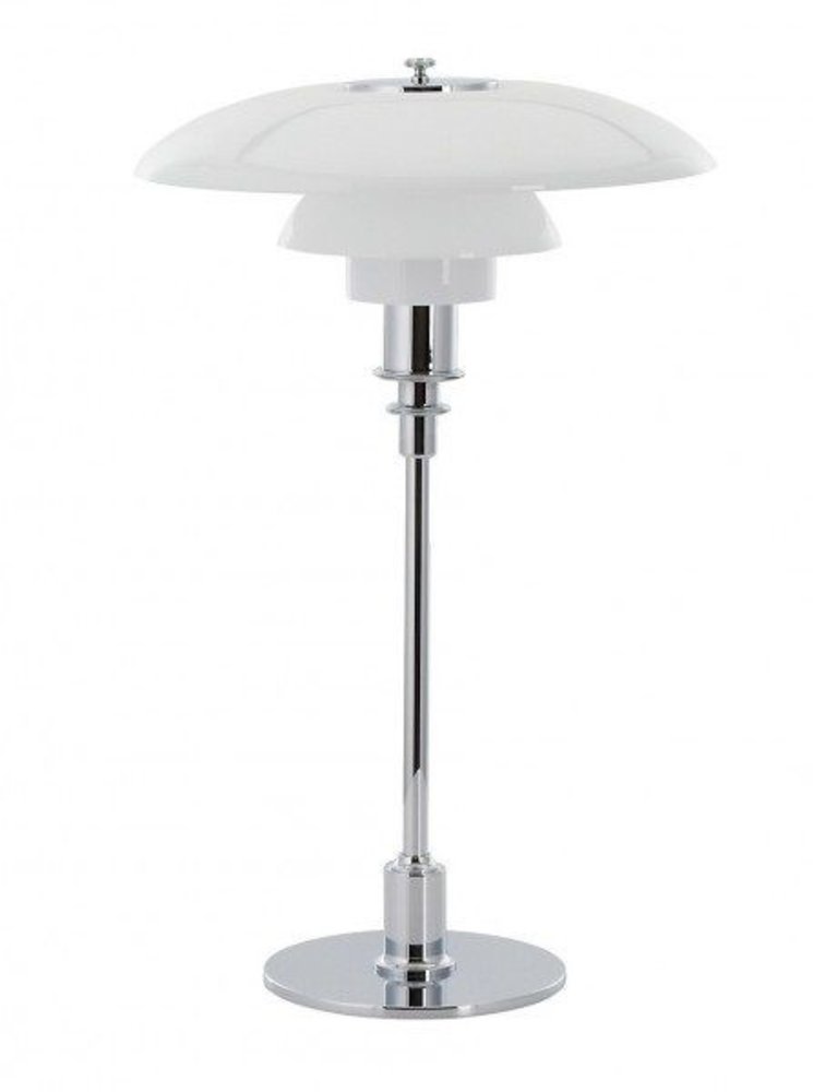 Louis Poulsen PH 2/1 table lamp chrome - 5744164278