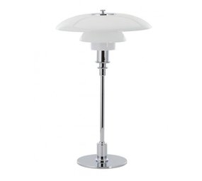 Louis Poulsen PH 2/1 bordslampa krom Louis Poulsen PH 2/1 bordslampa krom