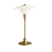 Louis Poulsen Lampe de table PH 2/1 laiton - 5744611190 Louis Poulsen Lampe de table PH 2/1 laiton - 5744611190