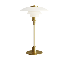 Louis Poulsen PH 2/1 bordslampa mässing Louis Poulsen PH 2/1 bordslampa mässing