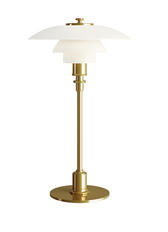 Louis Poulsen Lampe de table PH 2/1 laiton - 5744611190