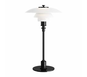 Louis Poulsen PH 2/1 table lamp black