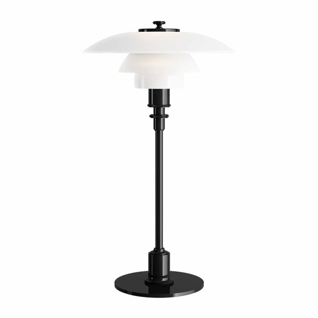 Louis Poulsen Lampe de table PH 2/1 noir - 5744166153