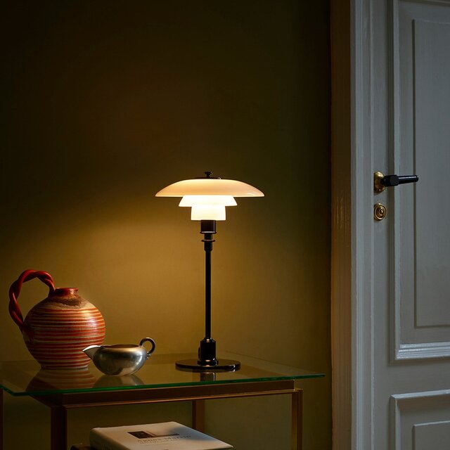 Louis Poulsen Lampe de table PH 2/1 noir - 5744166153