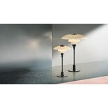 Louis Poulsen Lampada da tavolo PH 2/1 nera - 5744166153