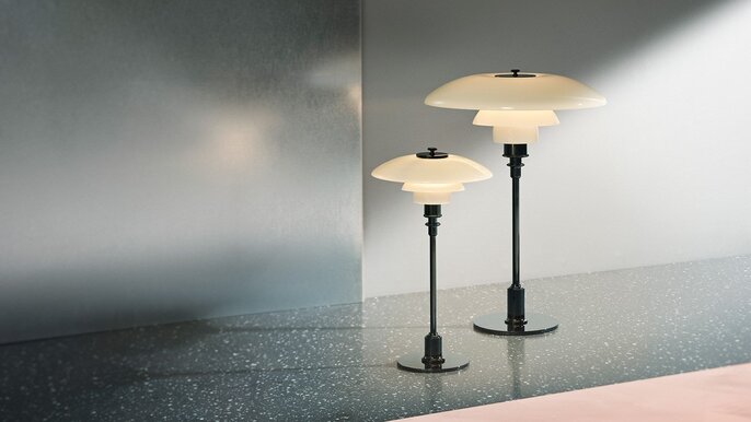 Louis Poulsen Lampe de table PH 2/1 noir - 5744166153