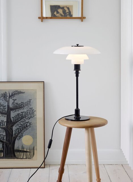 Louis Poulsen PH 3/2 tafellamp zwart - 5744610861