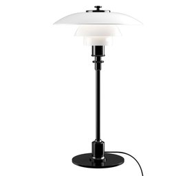 Louis Poulsen PH 3/2 tafellamp zwart Louis Poulsen PH 3/2 tafellamp zwart