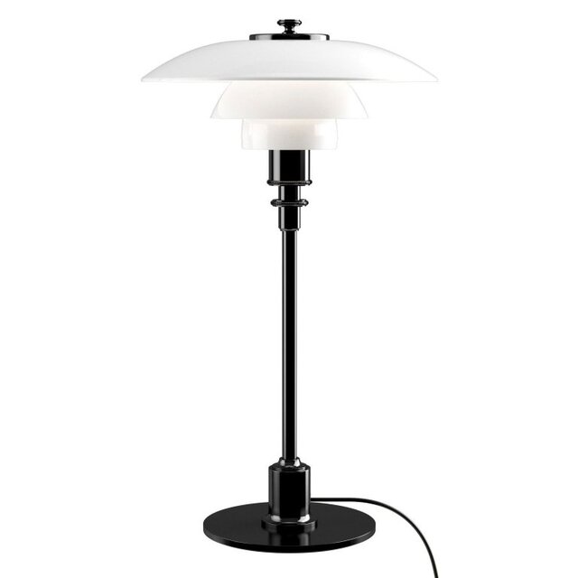 Louis Poulsen PH 3/2 tafellamp zwart - 5744610861