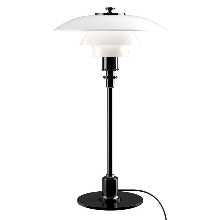 Louis Poulsen PH 3/2 table lamp black - 5744610861