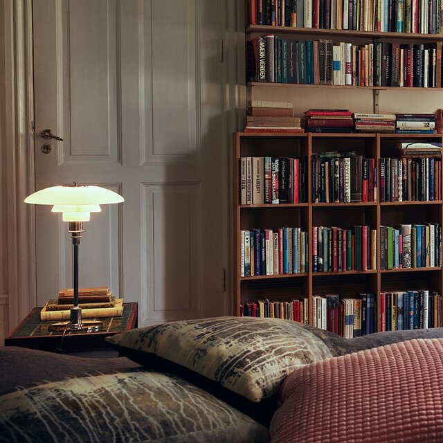 Louis Poulsen PH 3/2 Tischlampe Chrom - 5744162801