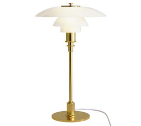 Louis Poulsen Lampada da tavolo PH 3/2 in ottone