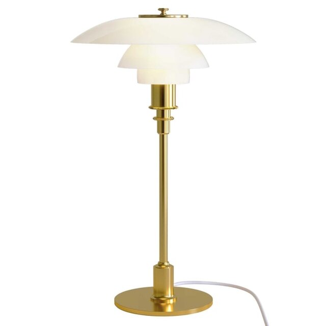 Louis Poulsen Lampe de table PH 3/2 laiton - 5744611213