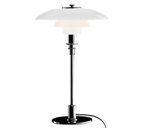 Louis Poulsen PH 3/2 tafellamp chroom Louis Poulsen PH 3/2 tafellamp chroom