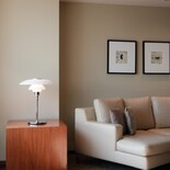 Louis Poulsen PH 4½-3½ sobremesa cristal cromo - 5744161501 Louis Poulsen PH 4½-3½ sobremesa cristal cromo - 5744161501