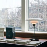 Louis Poulsen PH 4½-3½ glas bordlampe krom - 5744161501