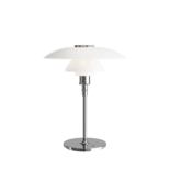 Louis Poulsen PH 4½-3½ glasbordslampa krom - 5744161501
