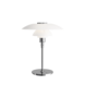 Louis Poulsen PH 4½-3½ glas tafellamp chroom - 5744161501 Louis Poulsen PH 4½-3½ glas tafellamp chroom - 5744161501