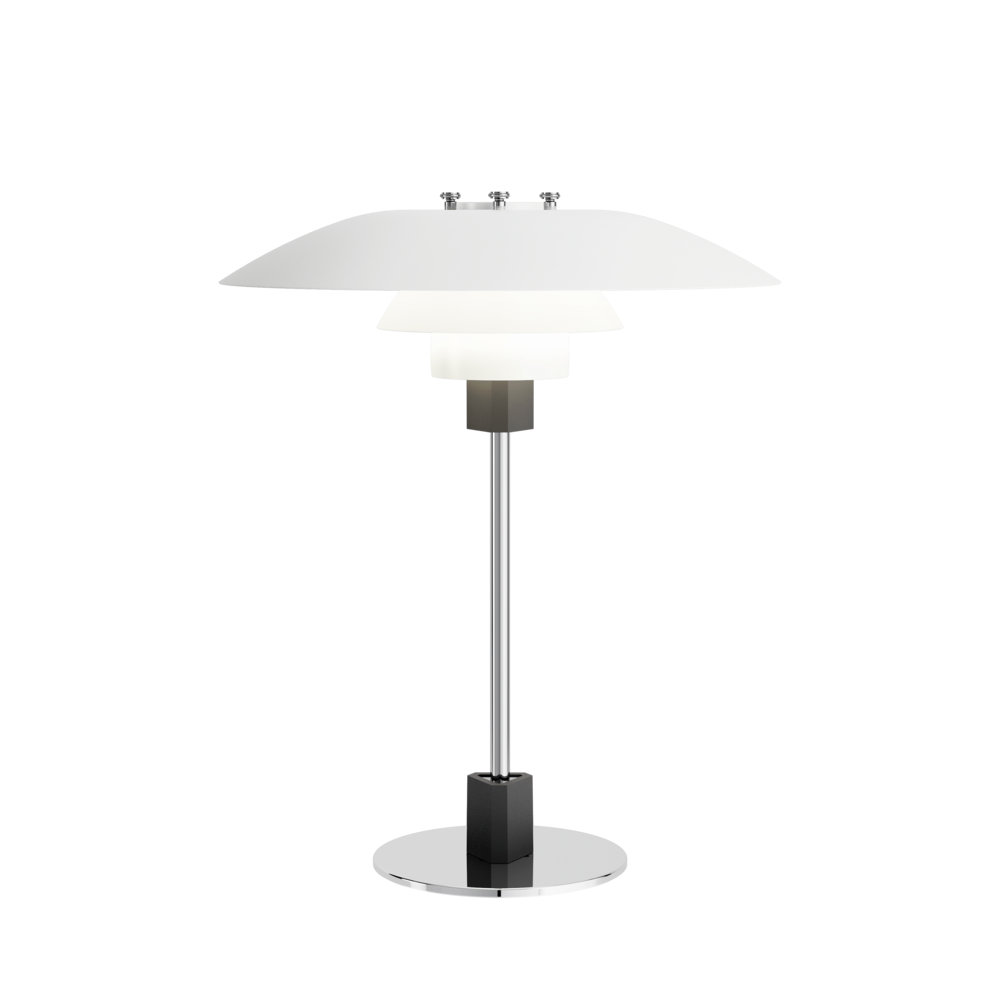 Louis Poulsen PH 4/3 bordlampe krom - 5744615002