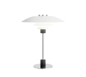 Louis Poulsen PH 4/3 bordlampe krom