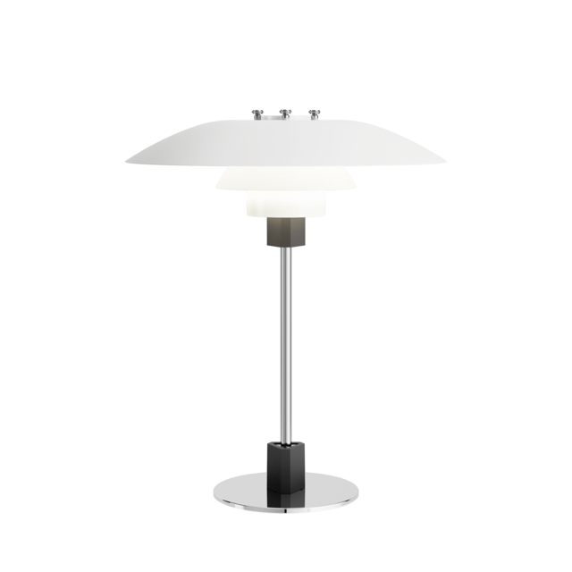 Louis Poulsen Lampe de table PH 4/3 chrome - 5744615002