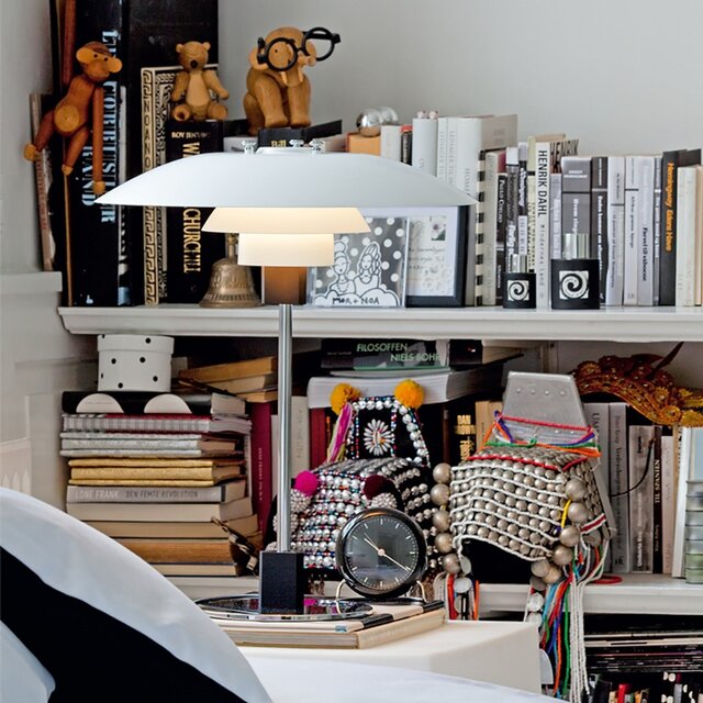 Louis Poulsen PH 4/3 bordslampa krom - 5744615002