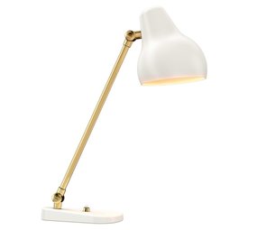 Louis Poulsen VL38 bordlampe hvid Louis Poulsen VL38 bordlampe hvid