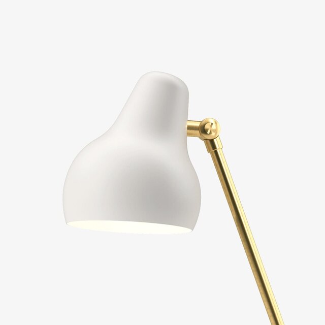 Louis Poulsen VL38 bordslampa vit - 5744162322