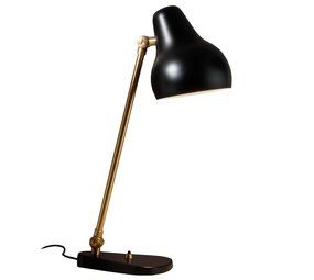 Louis Poulsen VL38 table lamp black