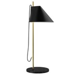 Louis Poulsen Yuh table lamp brass/black - 5744162652