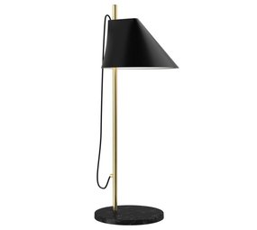 Louis Poulsen Yuh table lamp brass/black